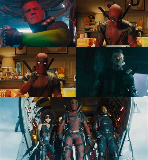 Deadpool 2 Cable Teaser A Dig At Justice League Later Josh Brolin Packs A Punch As The Villain