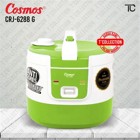 Jual Cosmos Harmond CRJ 6288 Rice Cooker 2 L Shopee Indonesia