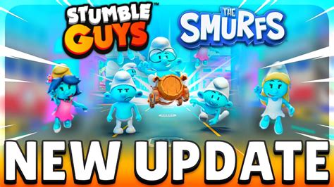 NUOVA MAPPA SMURFS X STUMBLE GUYS Stumble Guys ITA YouTube