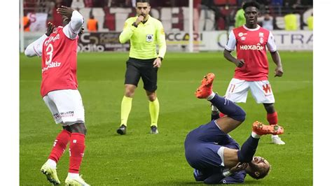 Ligue Man Psg Held To A Draw At Reims In Pics