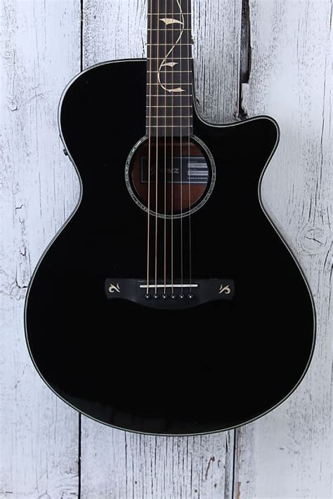 Ibanez Aeg Series Aeg Acoustic Electric Guitar Black High Reverb