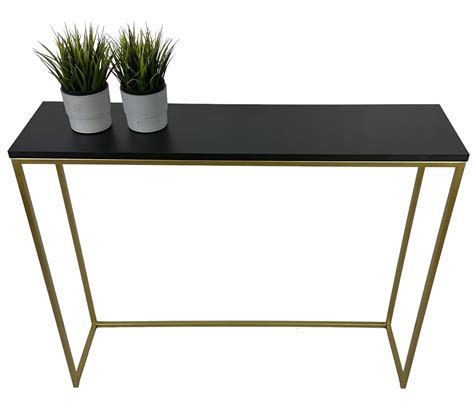 Konsola Toaletka Loft Gold Black X Cm Du A Ht K Goldblack