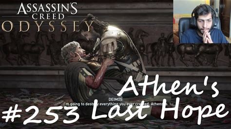 Assassins Creed Odyssey Completionist Walkthrough Part 253 Athens