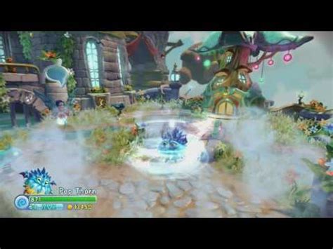 Skylanders Pop Thorn Gameplay YouTube