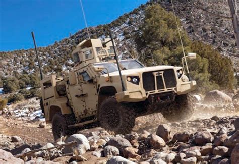 Oshkosh Jltv Joint Light Tactical Vehicle 4x4 Wheeled Mutilrole Light