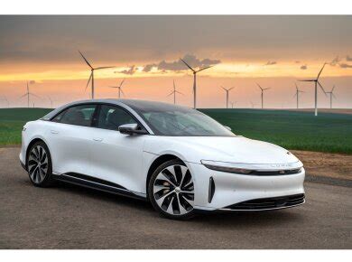 Best Luxury Electric Cars 2024 - Yoko Anatola