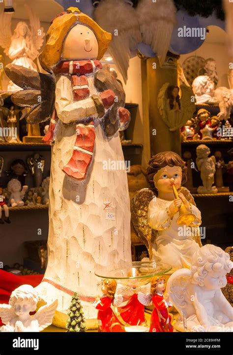 Traditional Handmade Angel Christmas Decoration Christmas Market Christkindlmarkt Salzburg