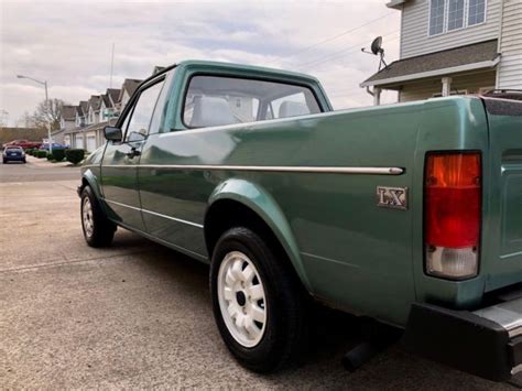 Volkswagen Rabbit Caddy Lx For Sale Photos Technical