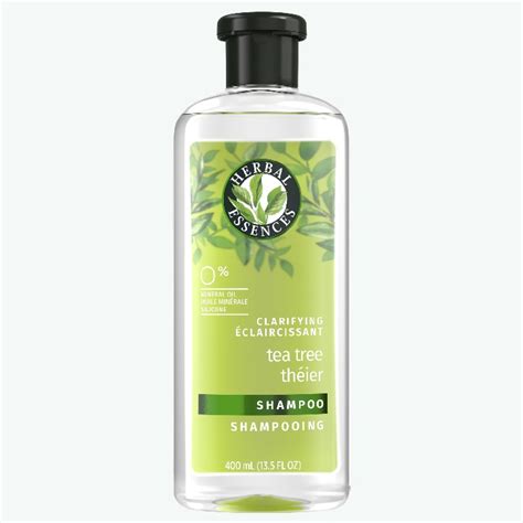 Tea Tree Oil Clarifying Shampoo Herbal Essences