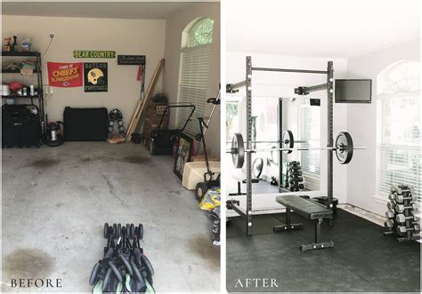 Make A A Home Gym Garage