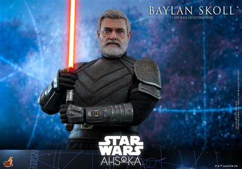 Hot Toys Baylan Skoll Ahsoka Sixth Scale Figures Mintinbox