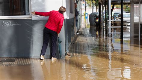 Las Lluvias Torrenciales En La Comunidad Valenciana Dejan Inundaciones