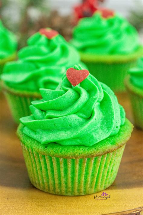 Easy Grinch Cupcakes Pint Sized Treasures