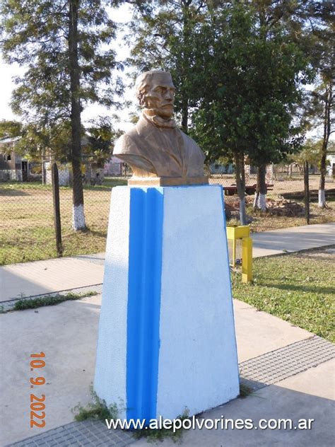 Foto Gran Guardia Busto Gral San Martin Gran Guardia Formosa