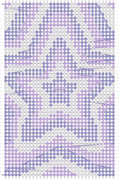 Alpha Pattern 85676 Variation 155729 BraceletBook