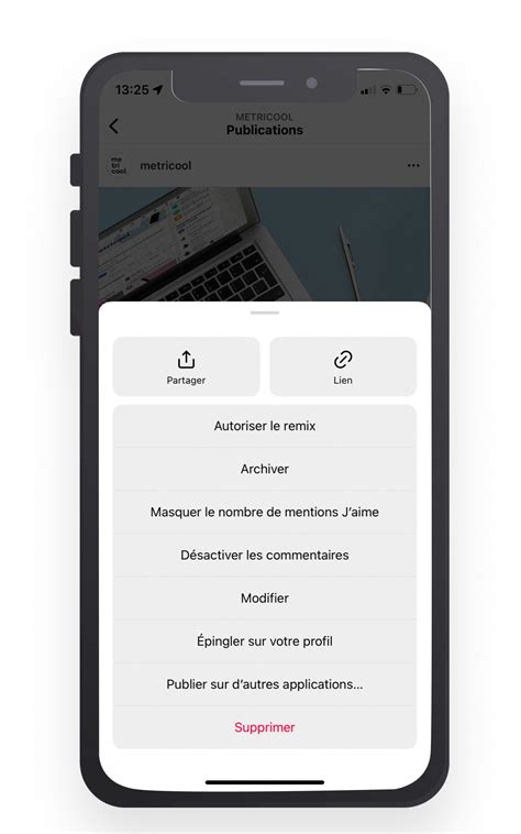 Comment épingler une publication sur Instagram Guide