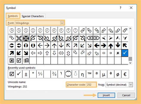 Cara Membuat Simbol Ceklis Centang Di Word Excel Ppt