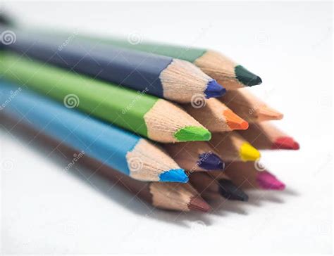 Multi Color Crayons Bundle Stock Photo Image Of Bind 59063408