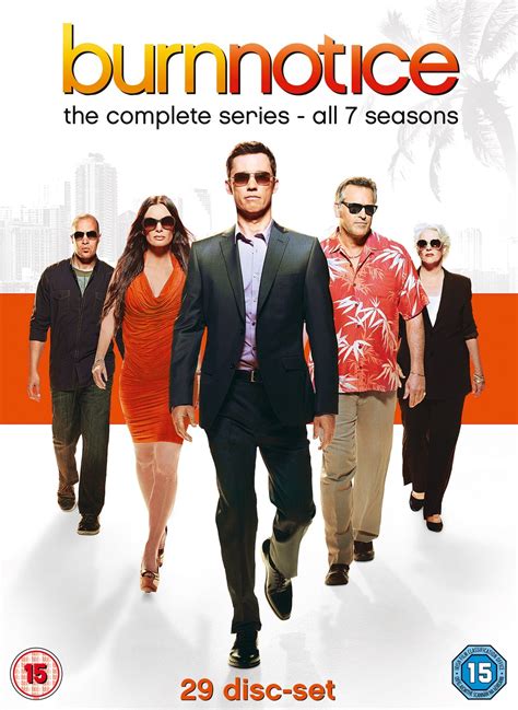 Burn Notice Series 6