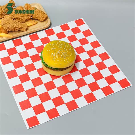 Custom Printed Insulated Honeycomb Aluminum Foil Greaseproof Takeaway