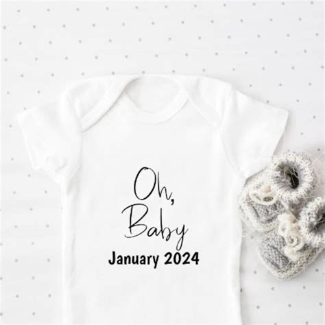 Oh Baby Announcement 2024 Baby On The Way Easter Pregnancy New Baby