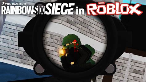 Rainbow Six Siege But Its In Roblox Youtube