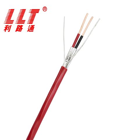 16 AWG 2c Shielded Riser Fire Alarm Cable Nec Article 760 UL Subject