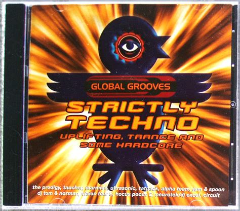 Trance Hardcore Techno STRICTLY TECHNO CD 1994