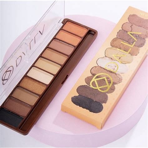 Paleta De Sombras Vegana Nude Dalla Shopee Brasil