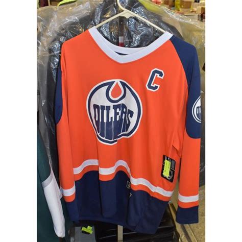 NEW CONNOR MCDAVID JERSEY