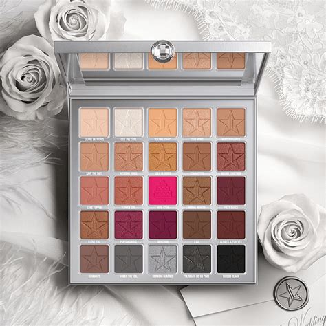 Paleta De Sombras Star Wedding Jeffree Star Cosmetics