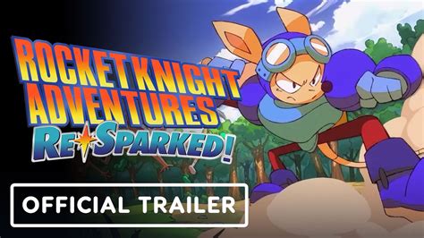 Rocket Knight Adventures Re Sparked Collection Official Launch