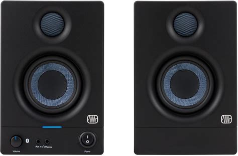PreSonus Eris E5 XT 13,3 cm Near Field Studio Monitor mit EBM Waveguide ...