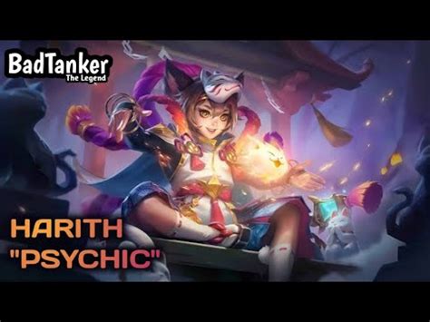 Harith Psychic Harith Collector Skin Gameplay Mobile Legend