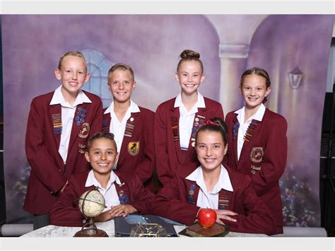 Laerskool Rapportryer Se Leiers Vir 2023 Is Randfontein Herald