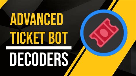 How To Make A Advanced Ticket Bot Without Coding Select Menu And Button