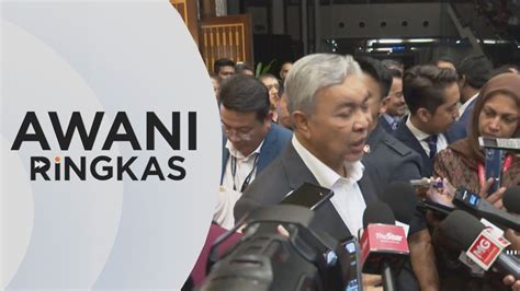 Awani Ringkas Jangan Politikkan Isu Pembatalan Enakmen Syariah