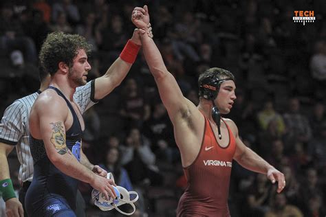 Virginia Tech Wrestling Finishes Fifth At ACC Championships