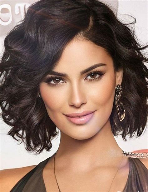 Pin On Beauty Face Short Wavy Hair Short Wedding Hair Hair Cuts