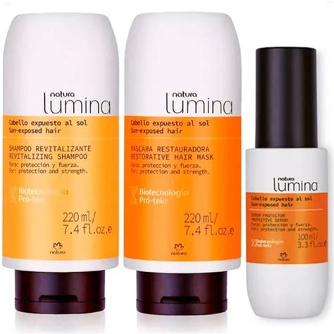 Lumina Tratamiento Para Cabello Expuesto Al Sol Kit Verano Meses Sin