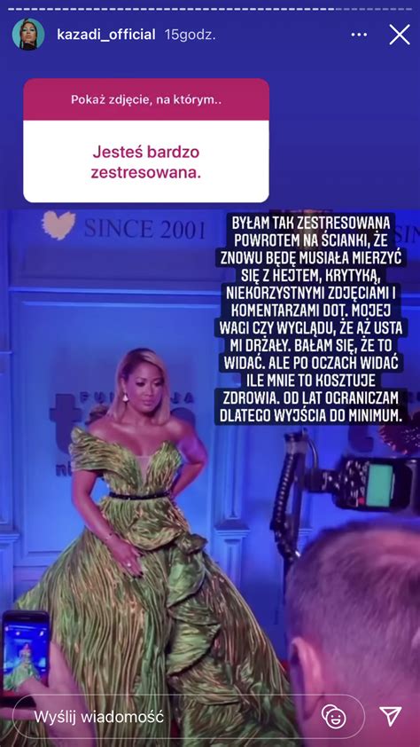 Patricia Kazadi Pokaza A Zdj Cia Z Dod Mattem Pokor W Bikini I Jak Czuje Si Sexy Cgm Pl
