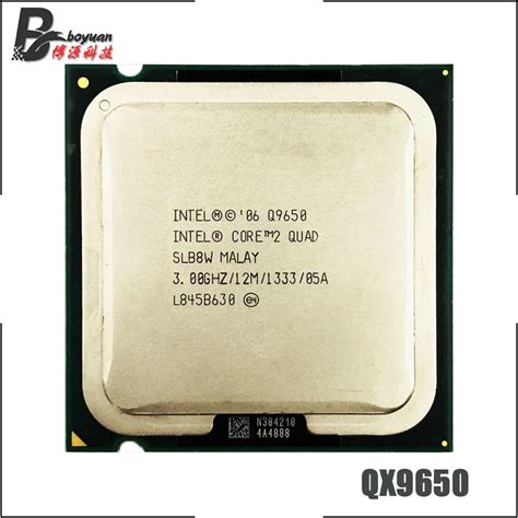 Intel Core 2 Quad Q9650 3.0 GHz Quad Core CPU Processor 12M 95W 1333 ...