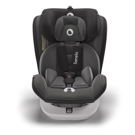 Lionelo Bastiaan Grey - child safety seat 0-36 kg - Ozey Home