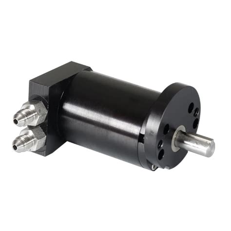 Miniature Hydraulic Motors: Small Size, Big Power