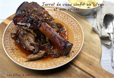 Recette Jarret De Veau En Cocotte Au Four