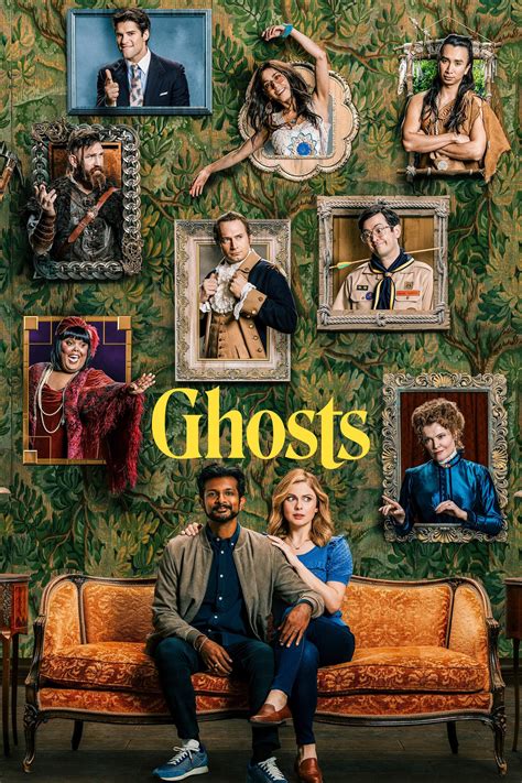 Ghosts (TV Series 2021- ) - Posters — The Movie Database (TMDB) 