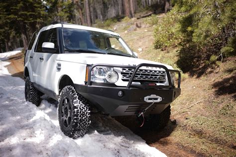 Do Off Road Bumpers That Expose Front Tires Create More Windroad Noise Land Rover And Range