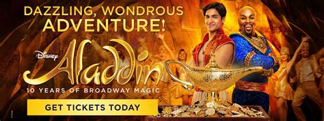 Disney Aladdin The Hit Broadway Musical Homepage