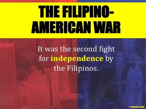 The First Philippine Republic And The Filipino American War