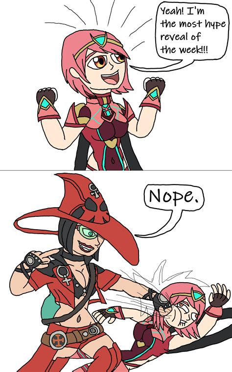 Fighters Reveal In A Nutshell Guilty Gear Know Your Meme